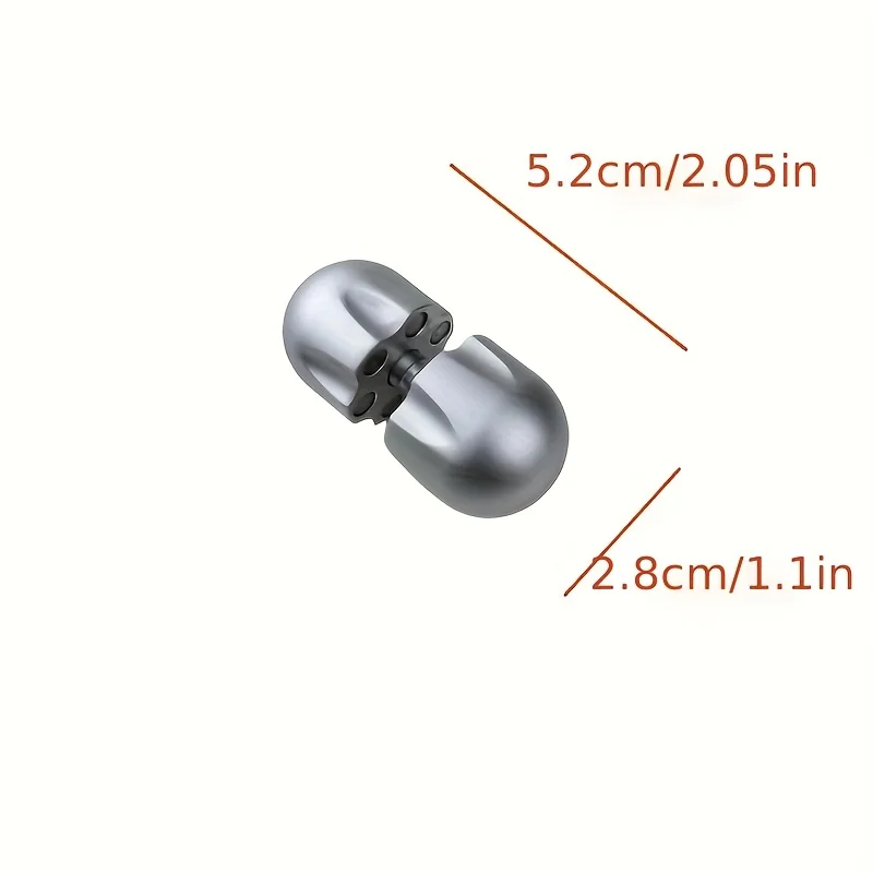 Metalen Fidget Spinner decompressiespeelgoed