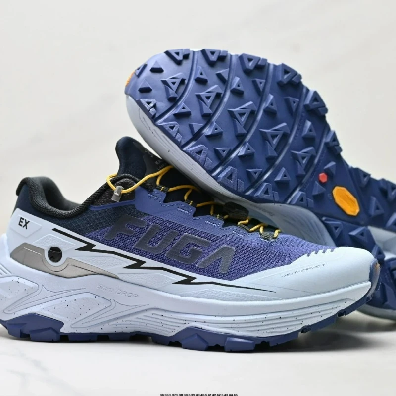 Professional Unisex Trail Running Shoes Breathable Outdoor Sports Shoe Mens Womens Anti Slip Walking Shoe Couples Training Shoe