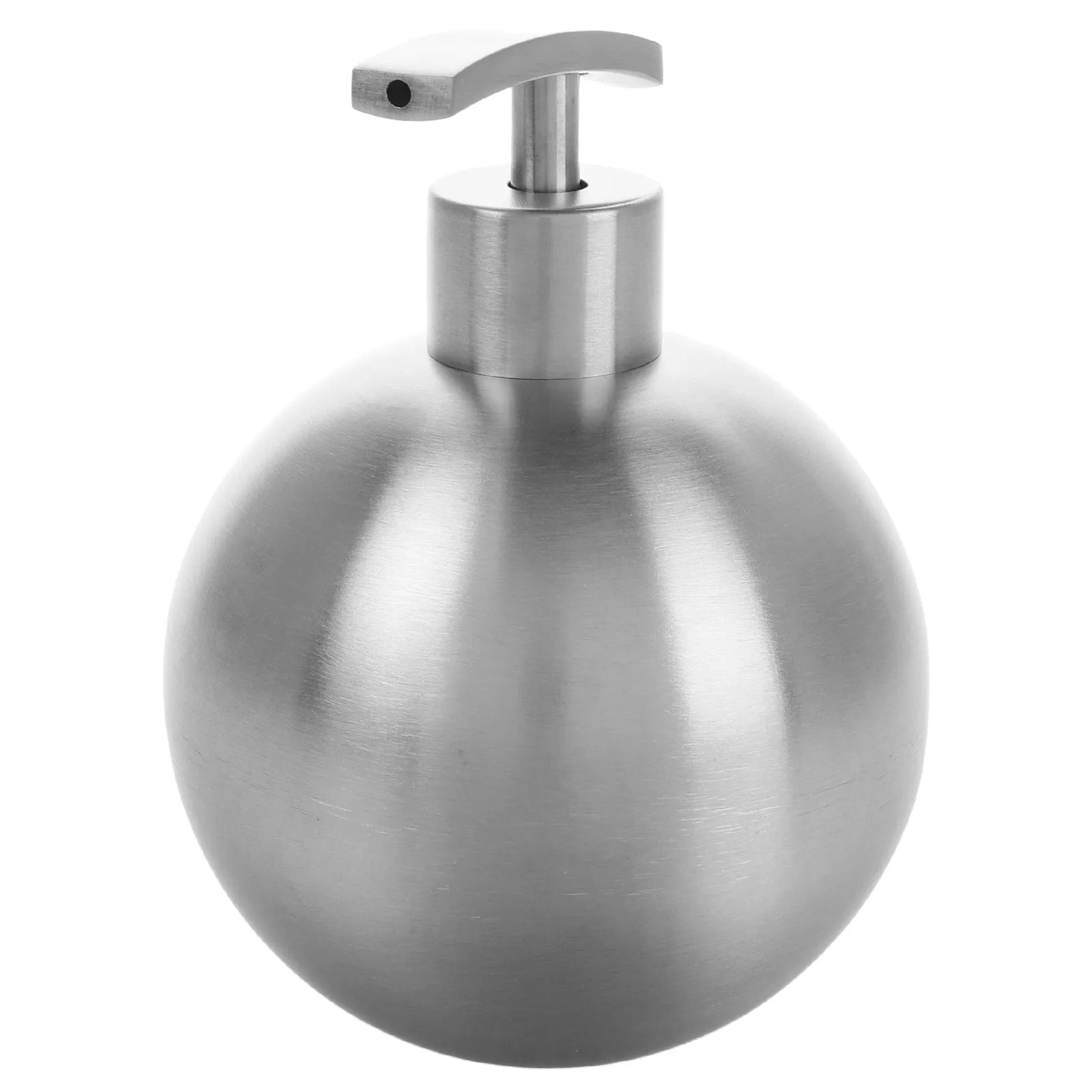 

Stainless Steel Soap Dispenser Multi-Function Leak-Proof Lotion Hand Soap Pump Bottle Bathroom Kitchen Liquid Container