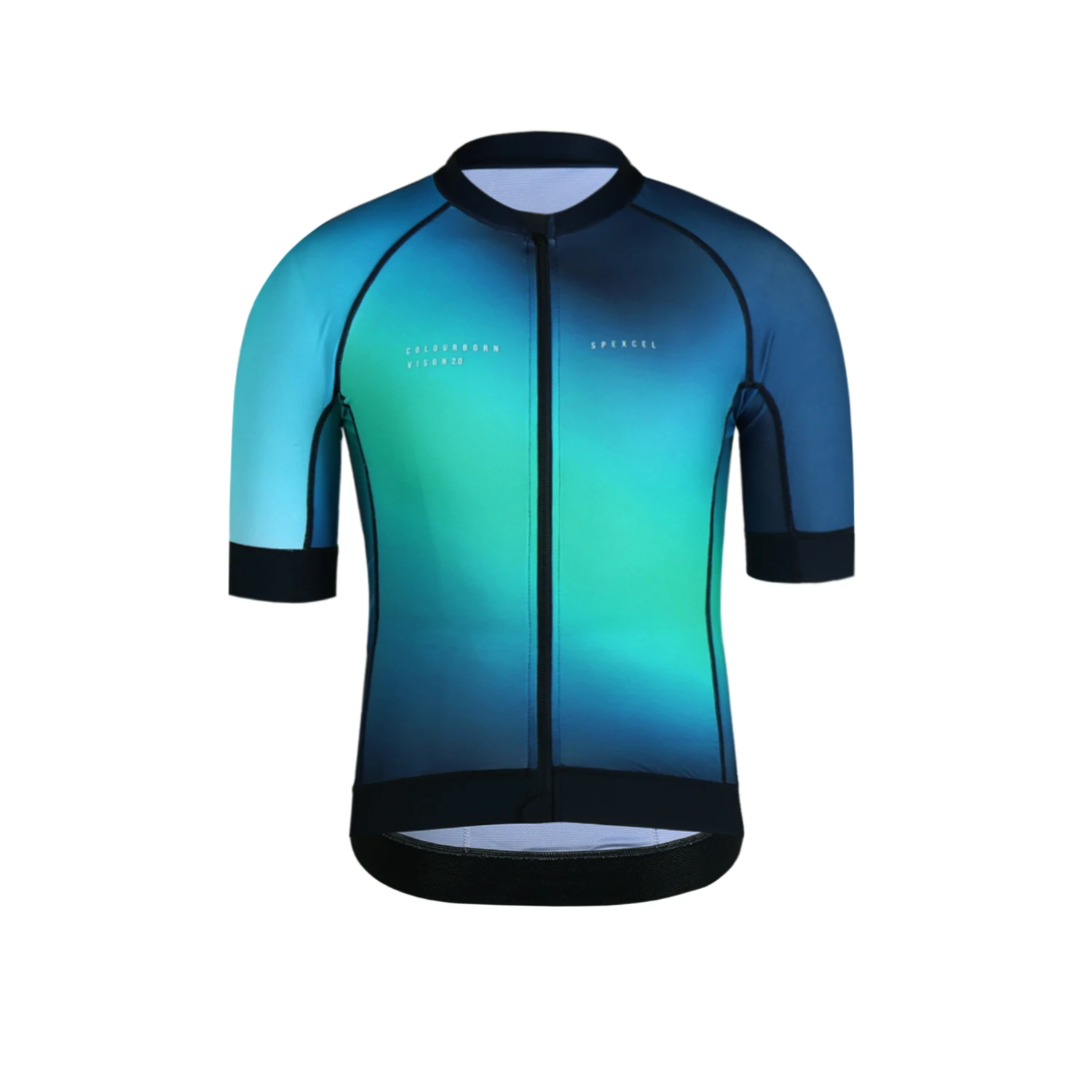 SPEXCEL 2022 air fit Colourburn vision 2.0 Short Sleeve Cycling Jersey Lightweight and Quick dry fabric for Man And Women