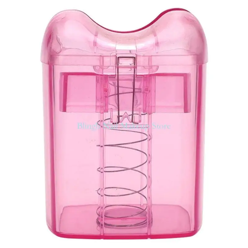 

28TA Hair Salon Perm Paper Storage Container Quick Pull Technology Waterproof Plastic