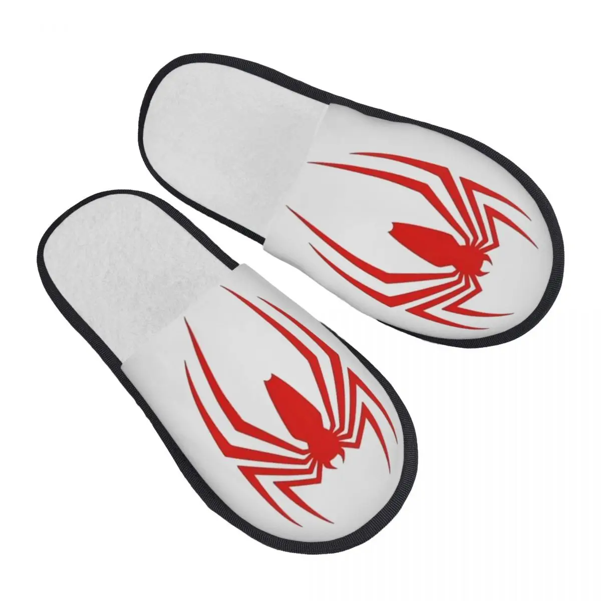 

Custom Print Women Spider Man Cartoon Superhero House Slippers Cozy Warm Memory Foam Fluffy Slipper Indoor Outdoor Shoes