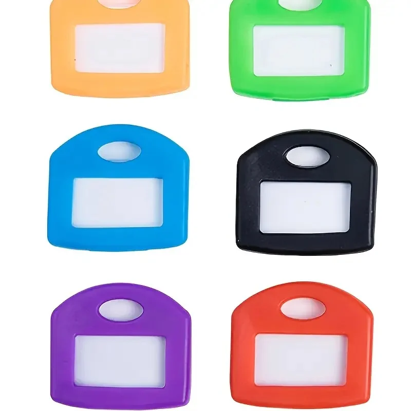 أغطية مفاتيح سيليكون ملونة لسهولة الهوية - علامات تعريف مرنة ومتينة مع أنماط لتنظيم المفاتيح