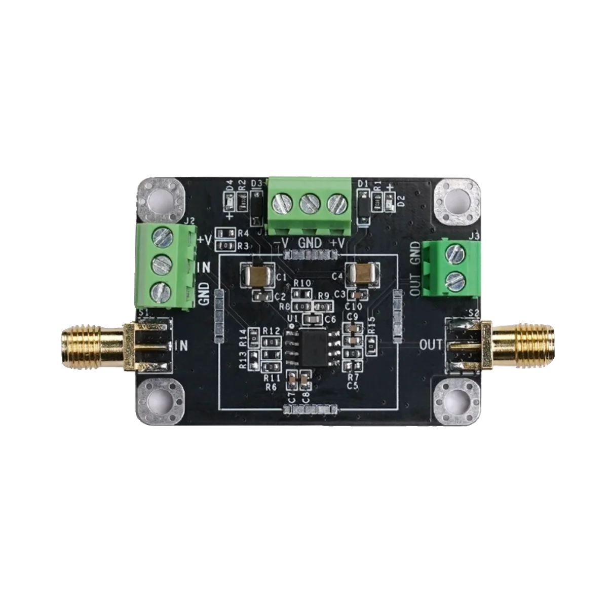 AD825 Transimpedance TIA Amplifier Module NA High-speed IV Photoelectric Current Voltage APD PIN Photodetector