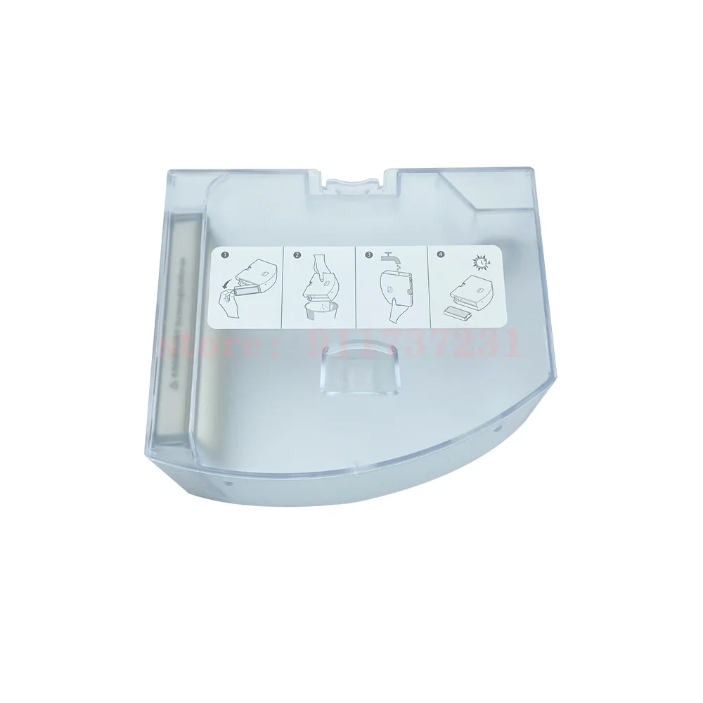 Original Roborock Q70 Q75 Dust Box With Filter Parts Robot Vacuum Cleaner Dustbin Washable Filter Accessories