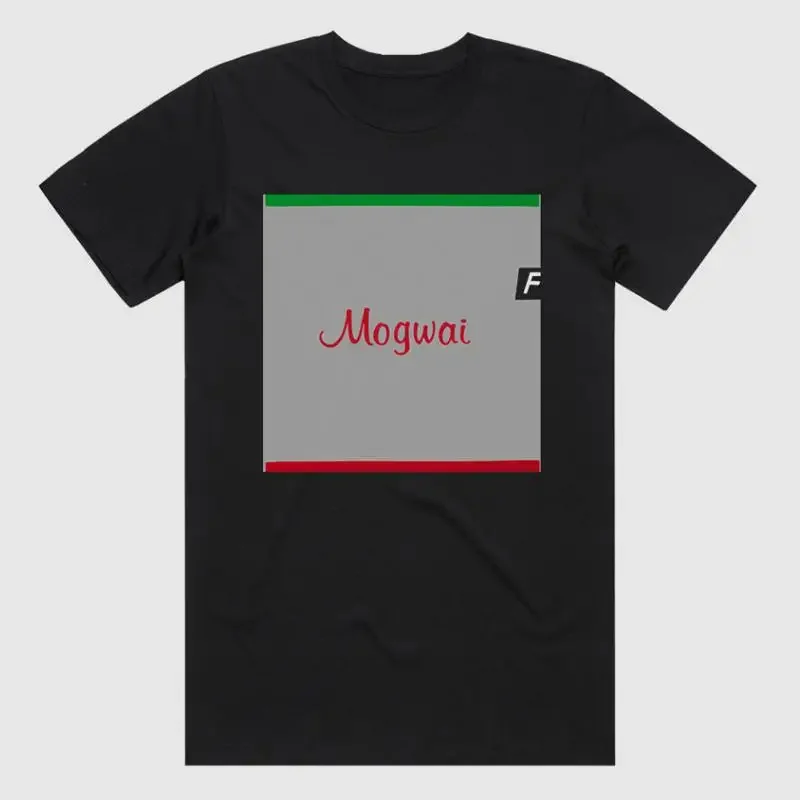 Mogwai Happy Songs For People Album Cover T shirt size S 5XL