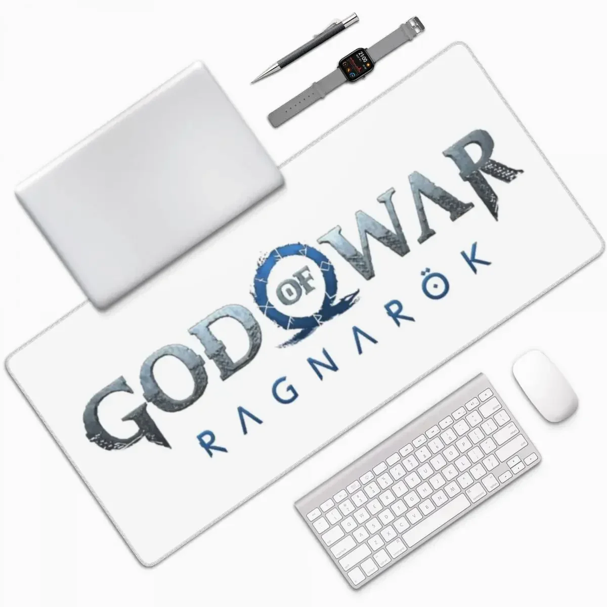 

GOD OF WAR RAGNAROK Большой коврик для мыши Компьютерная клавиатура Коврик для мыши Геймер ПК Ноутбук Настольный коврик Офисные аксессуары Настольные коврики