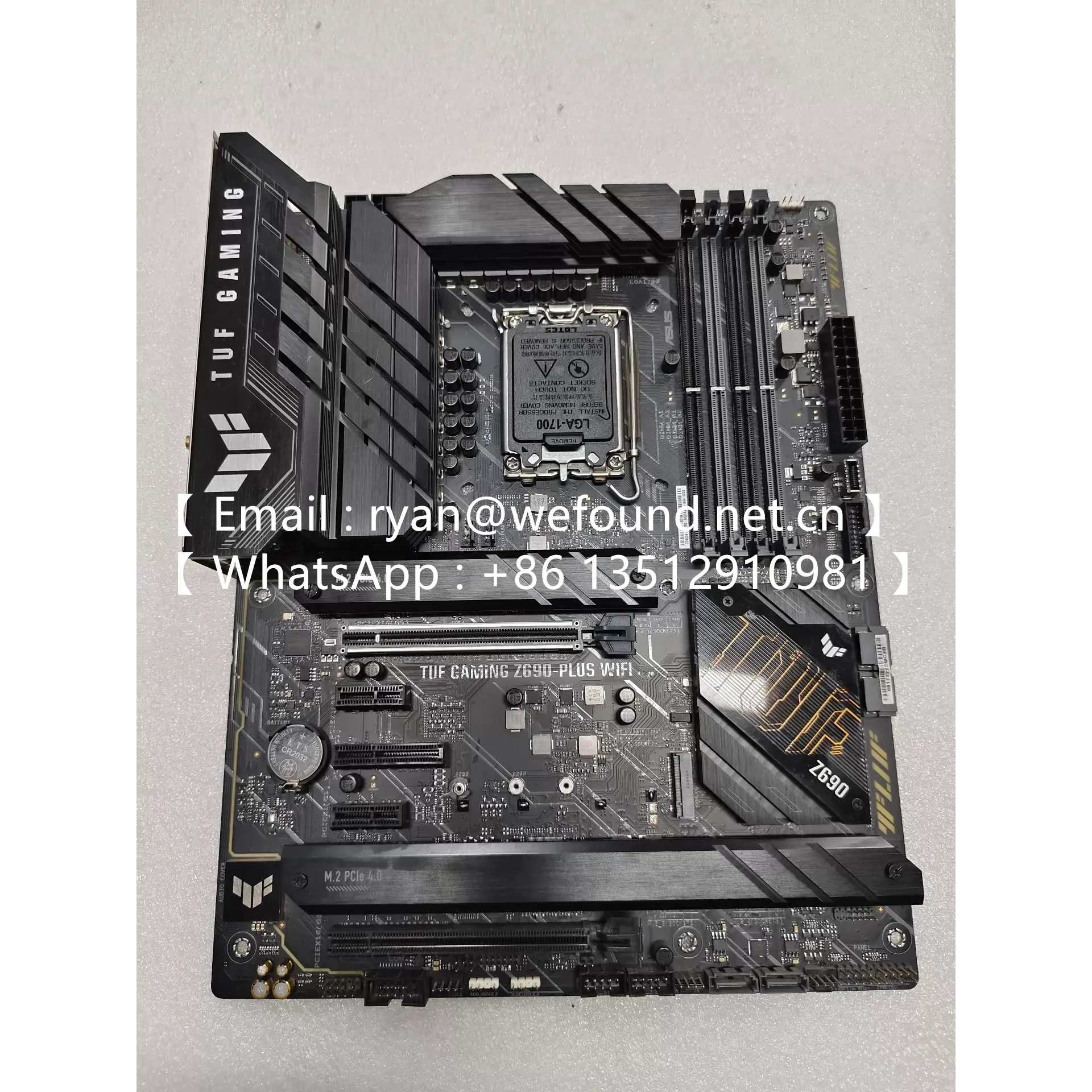 TUF GAMING Z690-PLUS WIFI, TUF GAMING Z790-PLUS WIFI, ROG STRIX Z690-A GAMING WIFI D4