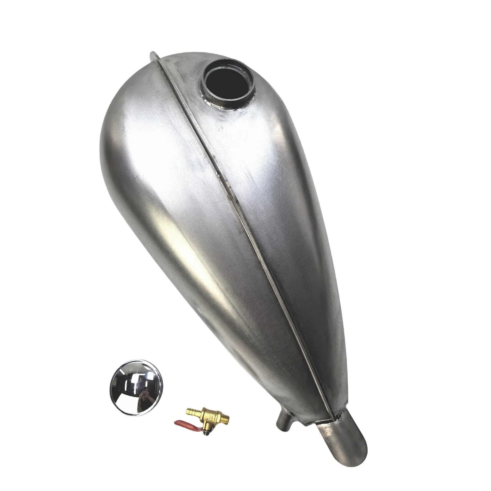 

Pop 7L Oil Petrol Gas Fuel Tank Universal Fit For Harley Davidson Softail Sportster Dyna BMW Honda YAMAHA Suzuki All Motorcycle