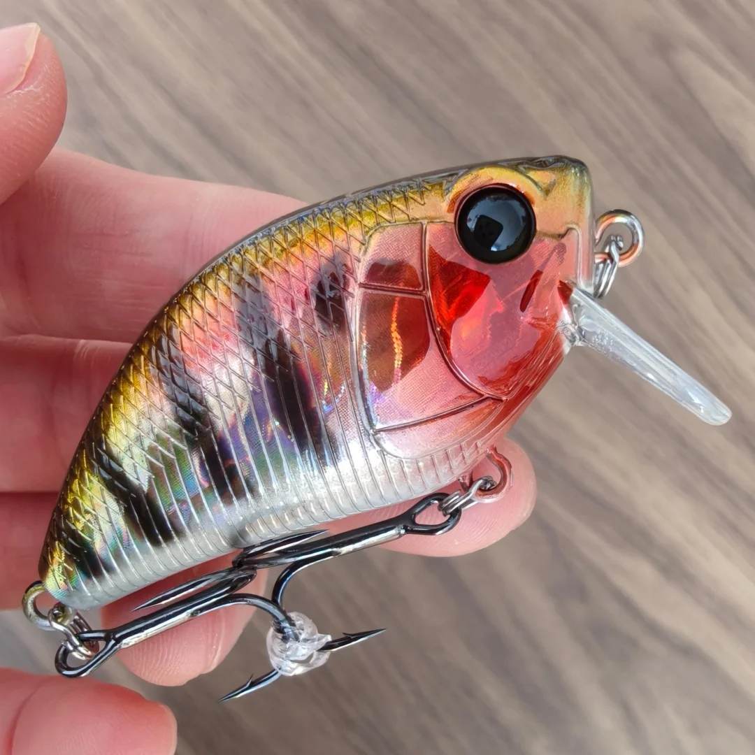 Tsurinoya Crankbait flotante Magician para lubina de poca profundidad - imagen 3
