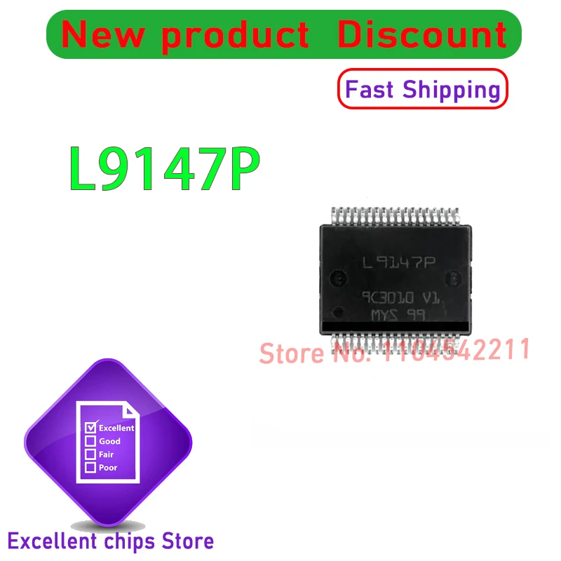 

(10-20piece) 100% New L9147P L9147 SOP-36 Chipset