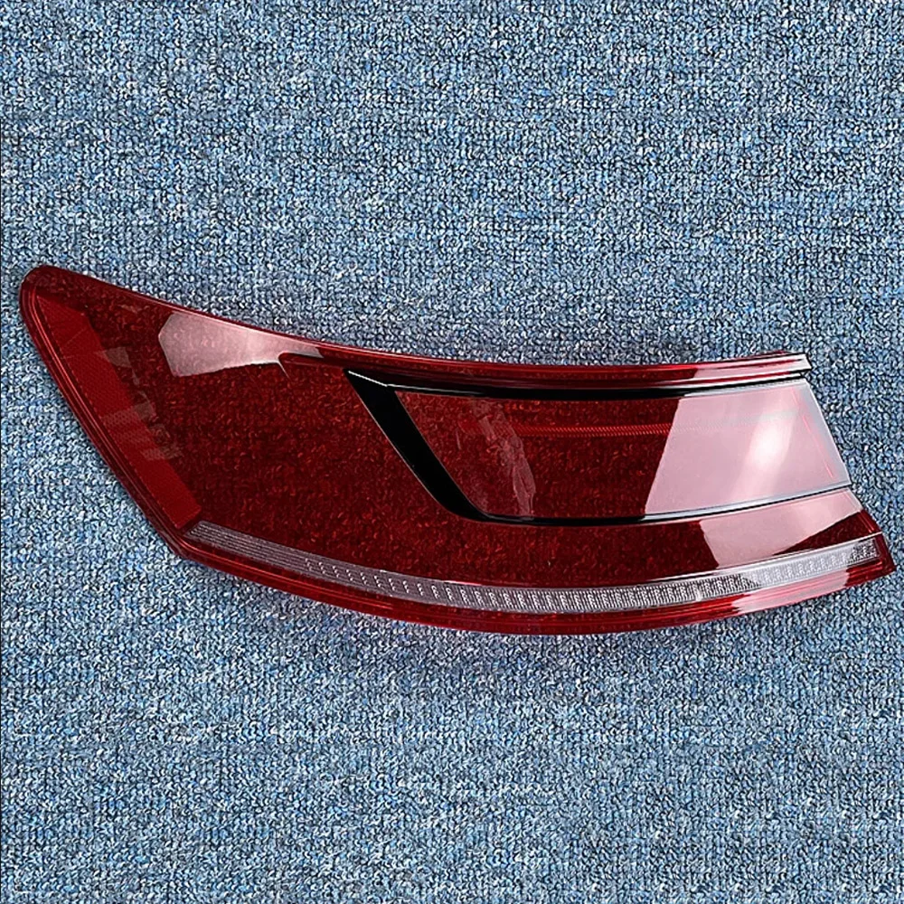 Car Rear Light Tail Lamp Mask Taillamp Shell For Volkswagen VW CC 2019-2023 Transparent Lampshade Lampcover Taillight Cover