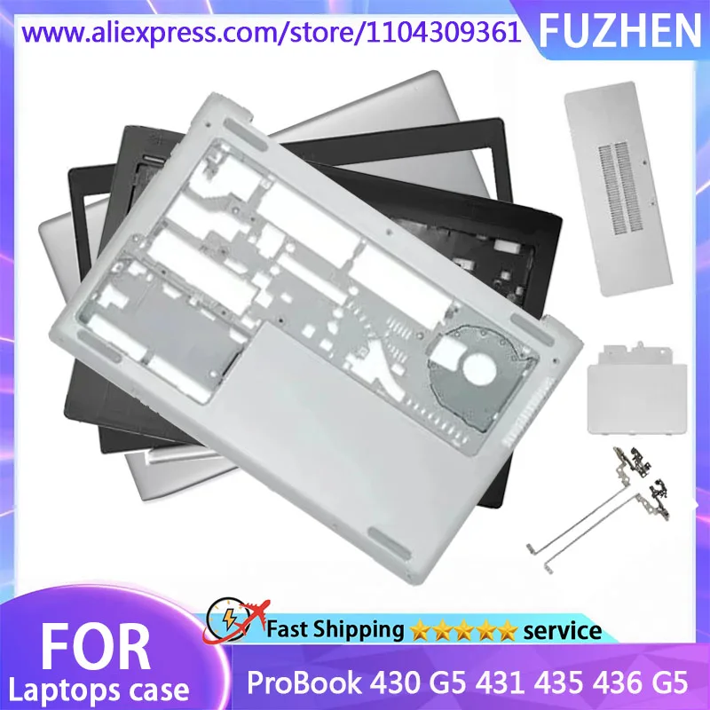 

Replace Cover For ProBook 430 G5 431 435 436 G5 HSN-Q06C Laptop LCD Rear Cover/Top Cover/Front Frame/Palm Pad/Bottom Cover/hinge