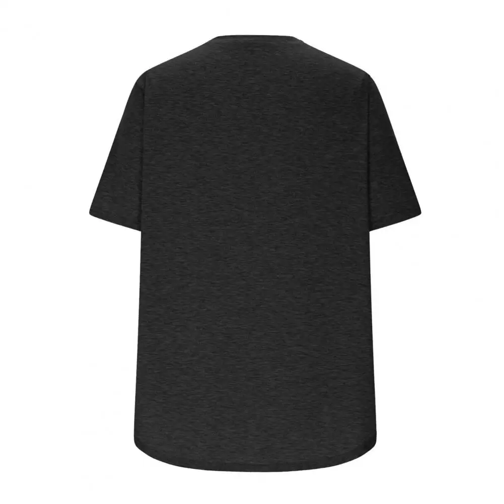 

Women Tops Women’s Round Neck Tee Shirt Short Sleeve Loose Fit Top Soft Breathable Fabric Summer Sporty Wear Soft Breathable