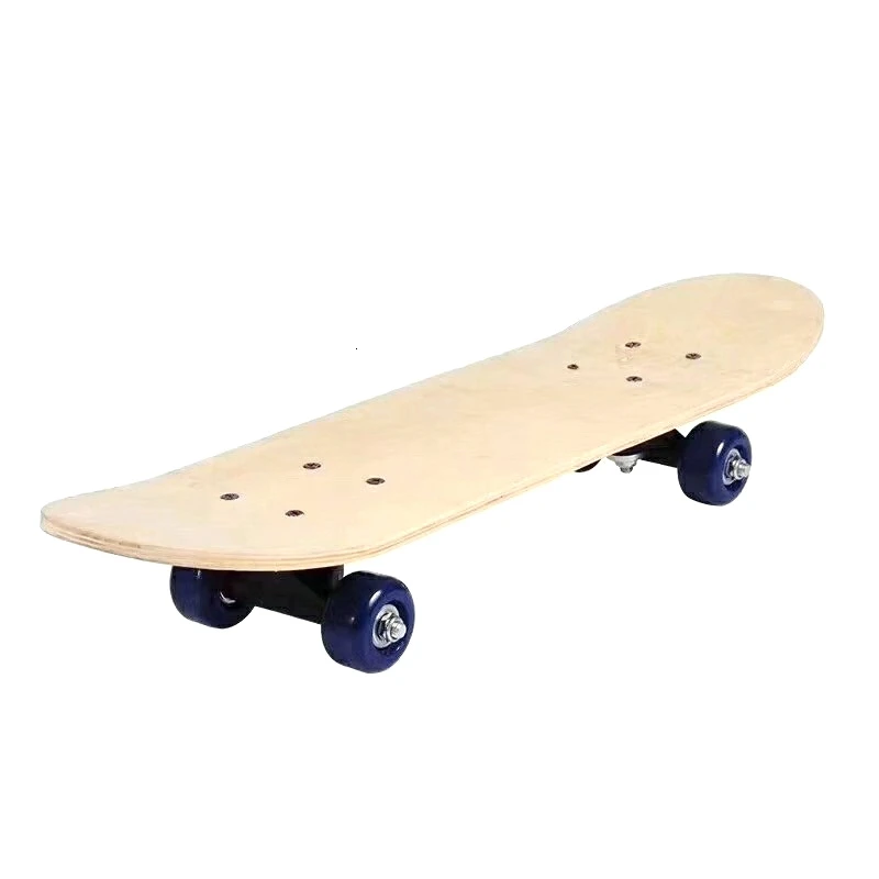 

60X15cm Children Skateboard 7-Layer Chinese Maple Skateboards DIY Skate Booard Decoration Boards Double Rocker