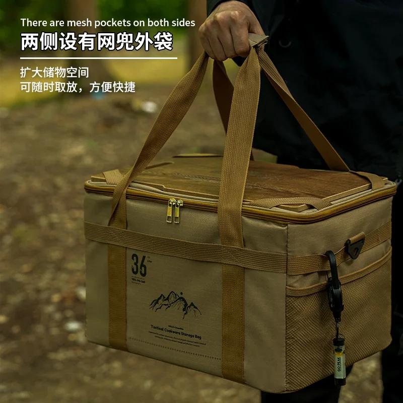 High Quality Hot Selling Wholesale New Table Board Multifunctional Camping Storage Portable Handheld Equipment Miscellaneous Bag