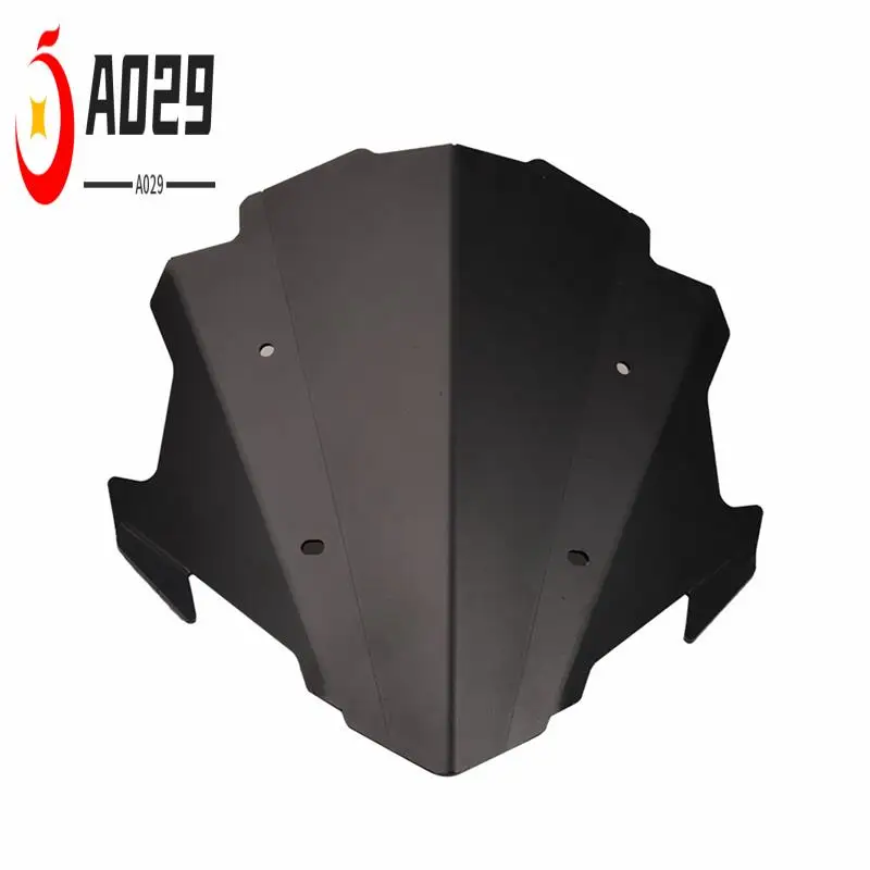

A029-Motorcycle Windshield Sun Visor Air Wind Deflector Windscreen Guard For Yamaha Tracer 9 GT 900 GT 9GT 900GT 2021 2022