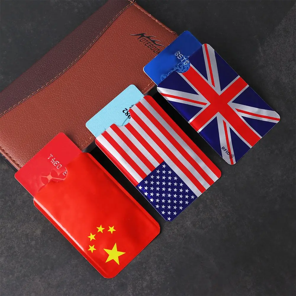 Smart Aluminium Protect Case Cover, RFID Bloqueio, Titular do Cartão Bancário, Anti Rfid Wallet, 5 Pcs, 10 Pcs