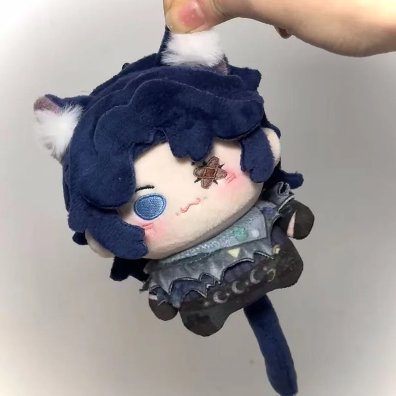 10cm Anime Game Identity V Kawaii Cosplay Soft Cotton Doll Starfish Body Puppeteer Cartoon Mini Keychain Toy Figures Fans Gifts