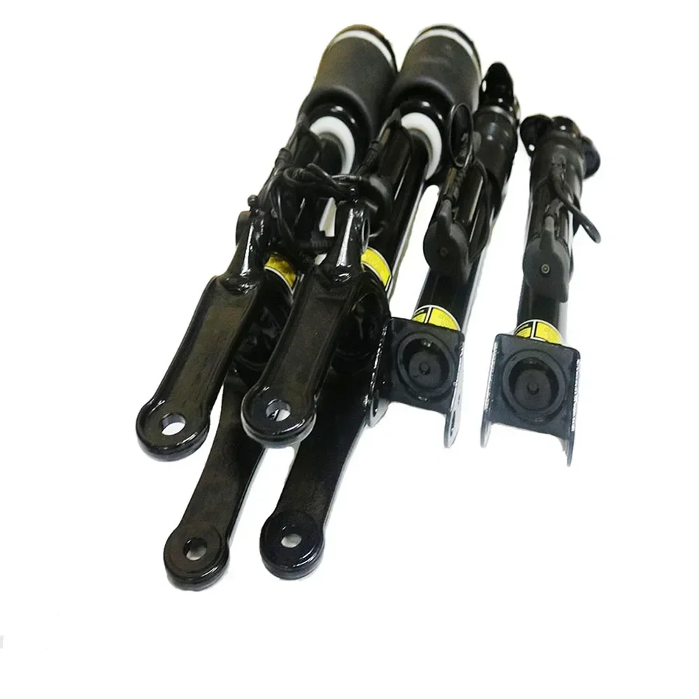 4pcs New Front&Rear Air Suspension For Mercedes Benz W164 ML320 ML350 ML450 ML500 GL With-ADS Electric 1643206013,1643202031