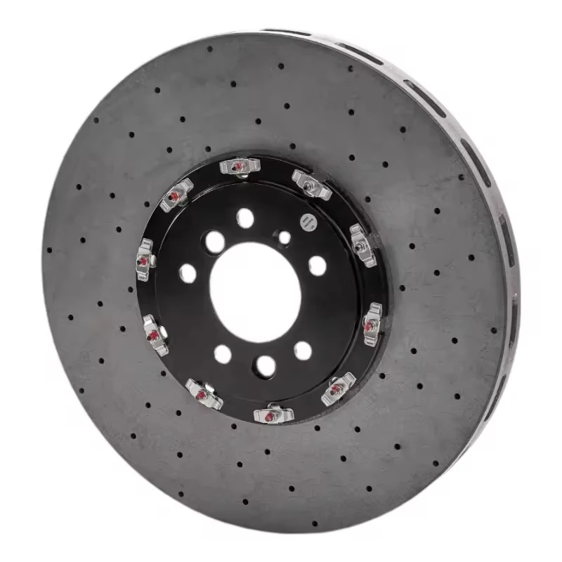 

Premium Carbon Ceramic Brake Kit Disc - OEM-Compatible Lightweight Design for Luxury Performance for Lotus Eletre R+ 2022+
