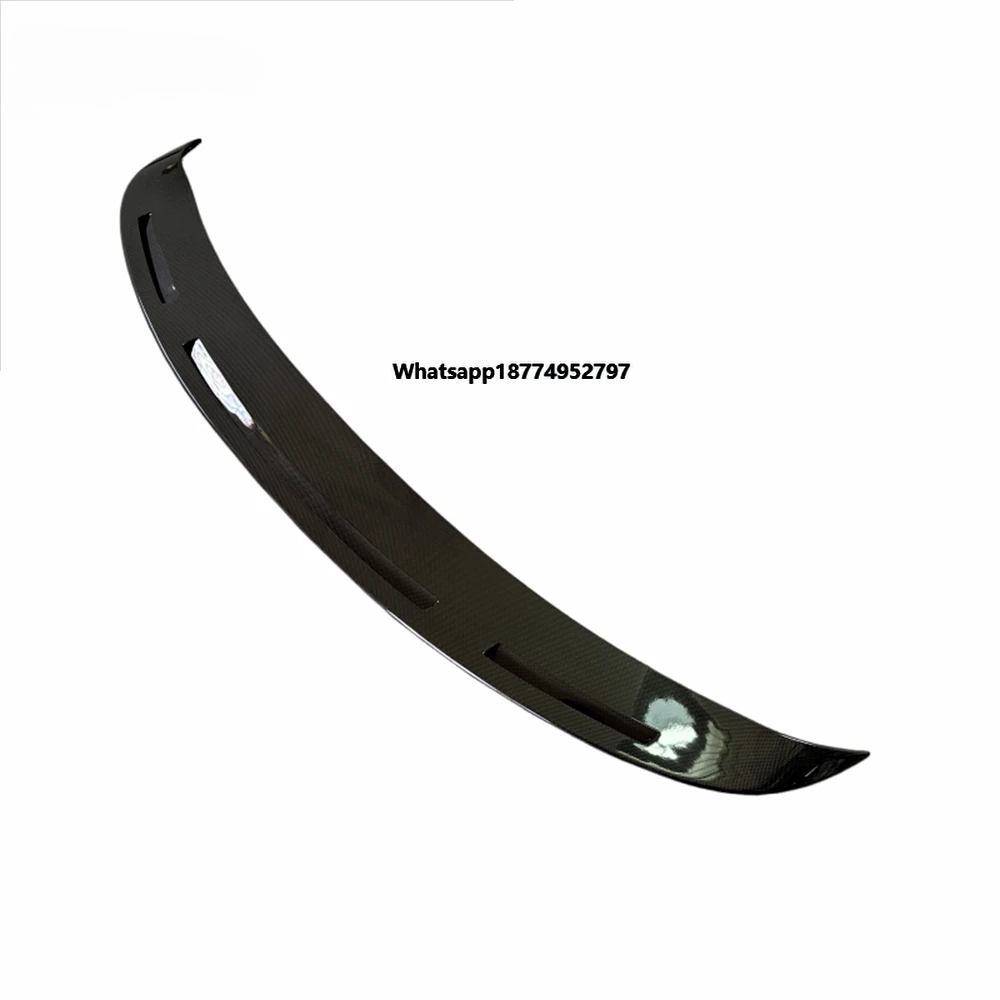 New Design Hot Selling Car Pressure Tail Wing Kit Suitable for SF90 Modified Dry Carbon Fiber Rear Spoiler Body Kit
