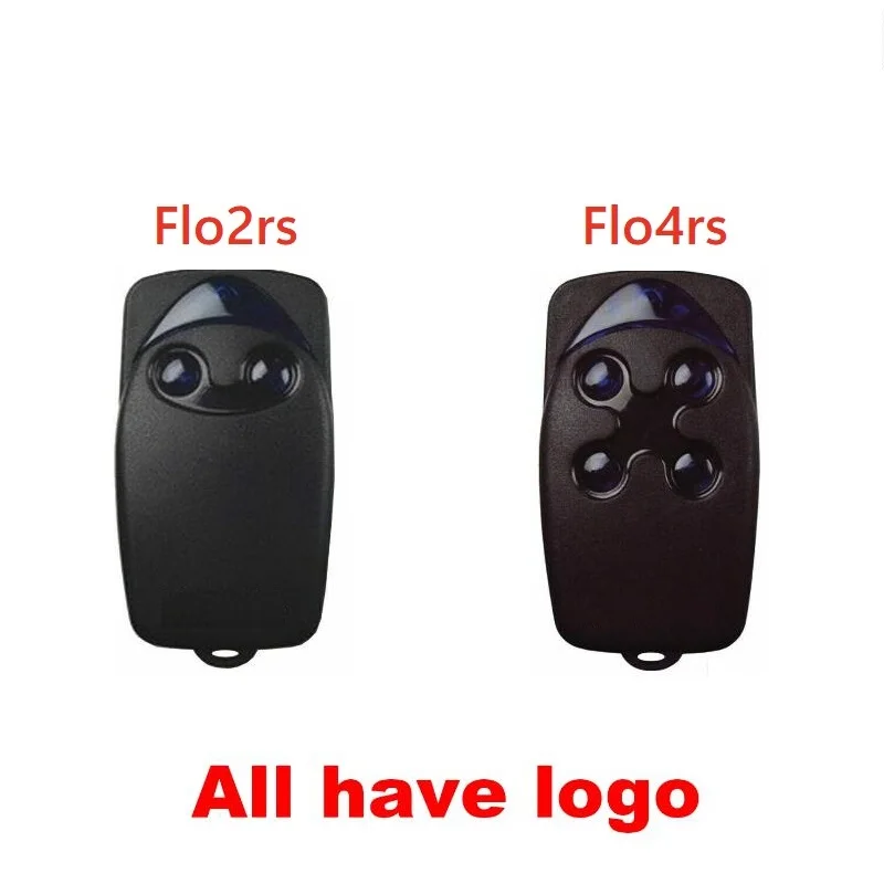 Flo Remote Control Transmitter Apricancello Flo Original Flor Flor-S Flo2R FLO4RS Inti 433.92Mhz Gate Rolling Code Opener Key