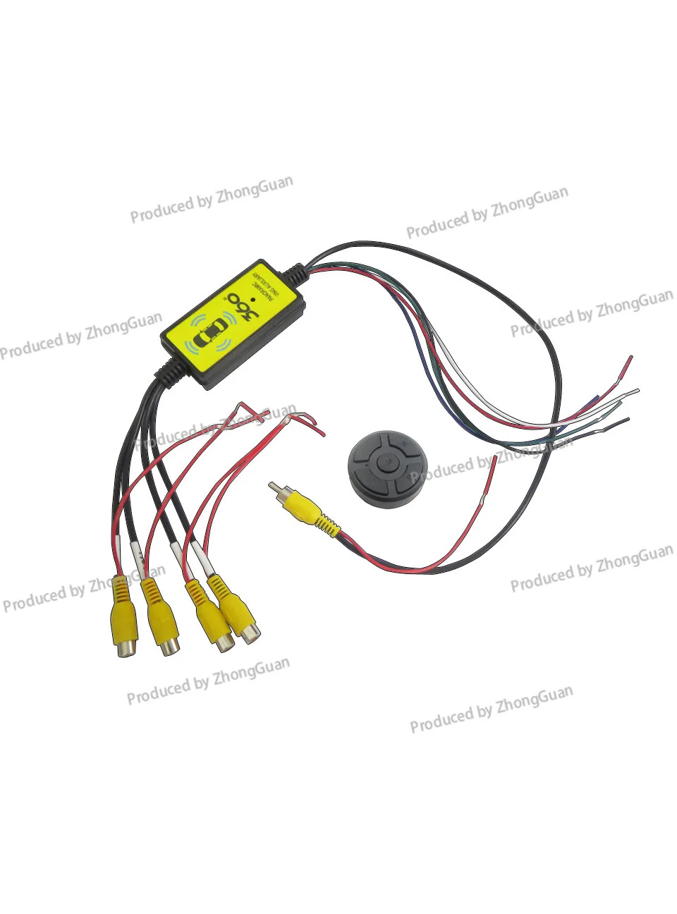 

Панорамная 360-градусная HD-камера, интеллектуальное преобразование, переключатель «четыре в одном», помощь при записи автомобиля, беспроводное управление