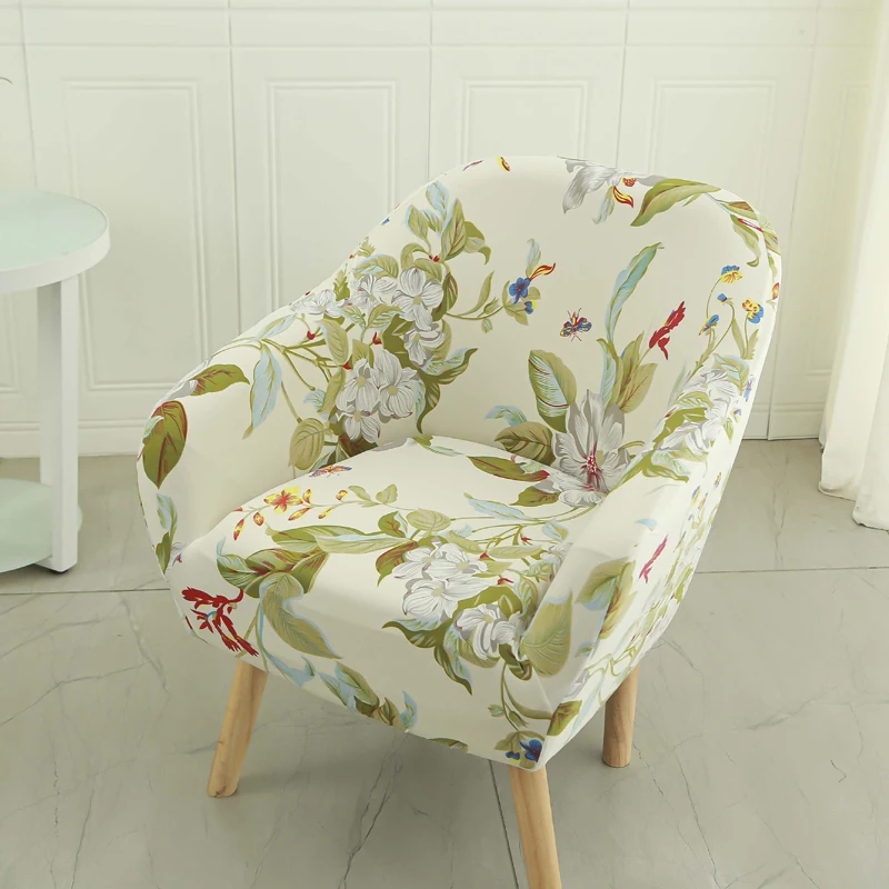 

1pc Stretch Sofa Covers Home Hotel Sofa Covers Universal Printed Covers Balcony Chair Covers