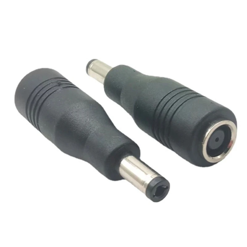 Adaptador convertidor portátil DC7450 a DC5,5x2,5mm macho, cabezal conversión energía para varias marcas