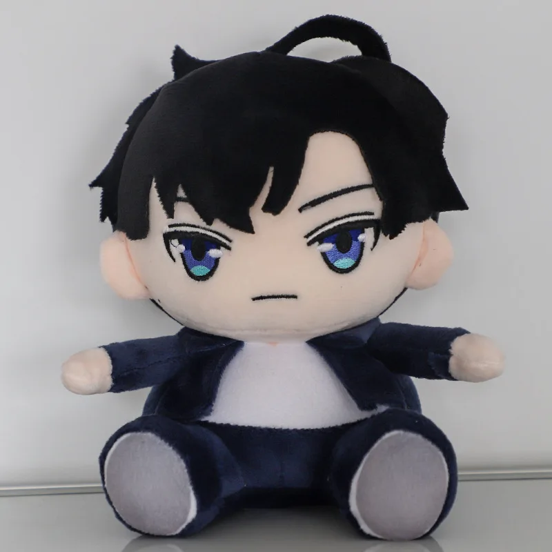 Sung Jinwoo Plushie from Solo Leveling Soft Anime Stuffed Doll Perfect Gift Collectible Decor The best gift for a friend