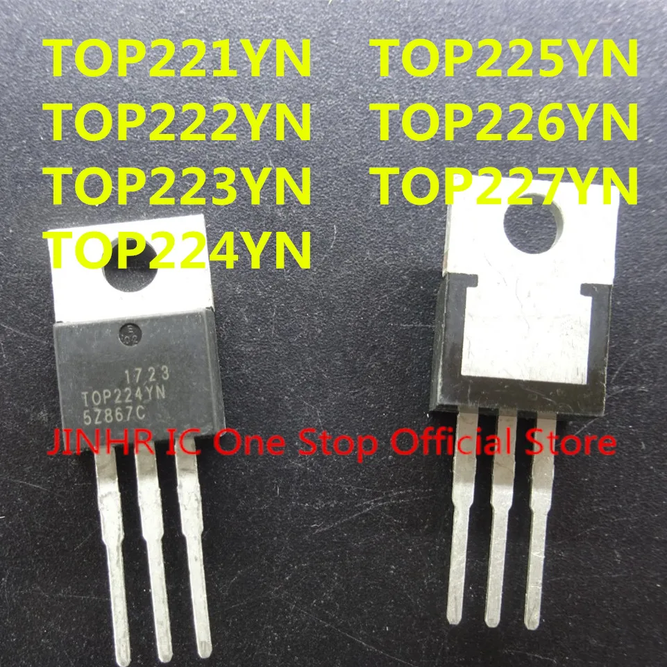 Truly brand new 2PCS TOP221YN TOP222YN TOP223YN TOP224YN TOP225YN TOP226YN TOP227YN