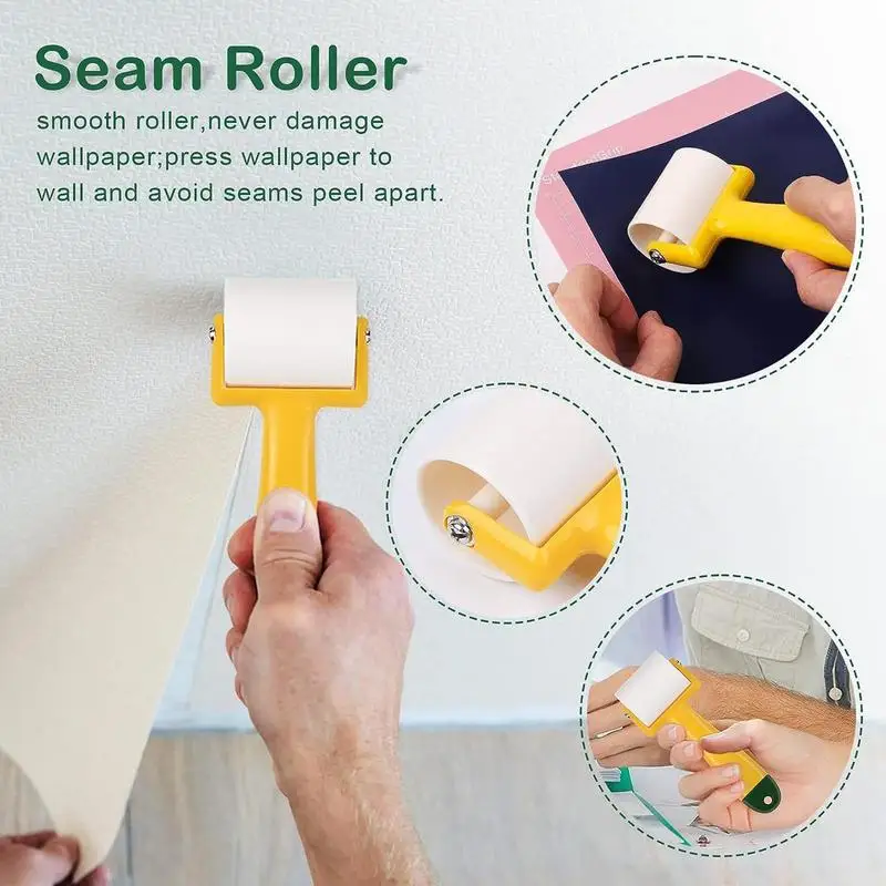 Wallpaper Scrapers Smoothing Hand Kits Portable Vehicle Window Tint Film Tools For Car Soundproofing Mats