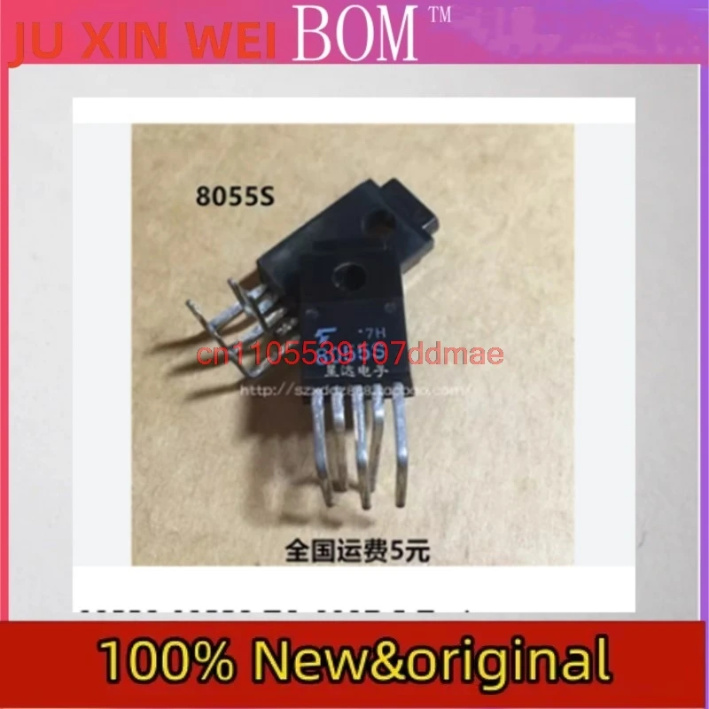 

10 шт./лот, 100% новый оригинальный чип TA8055S 8055S TO220-5 IC