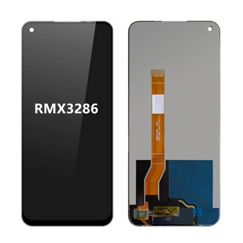 6.6 inch Realme Narzo 50 LCD display touch screen digitizer assembly OPPO Narzo 50 RMX3286 LCD service parts