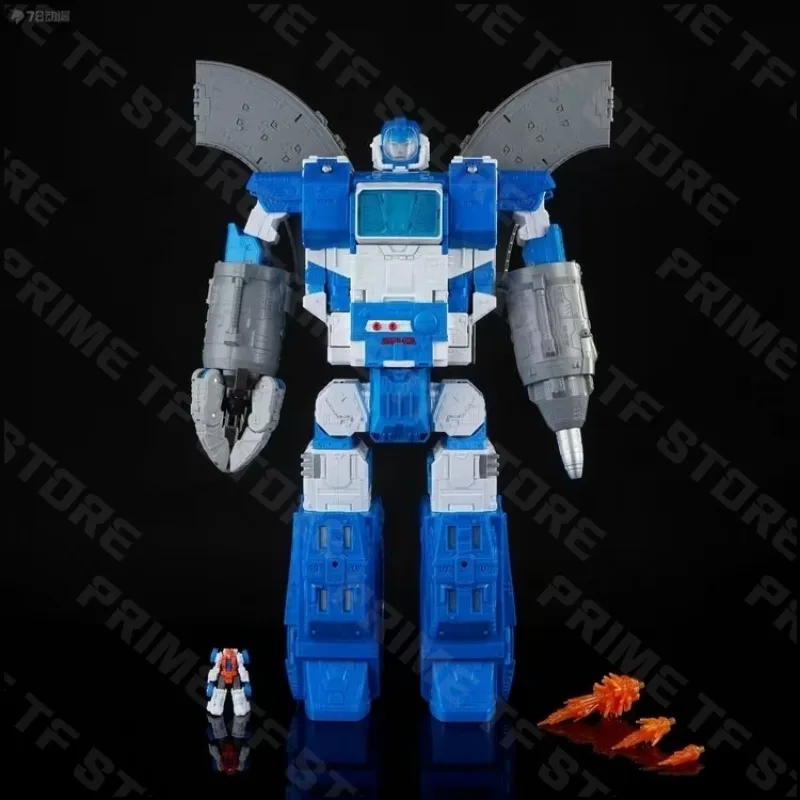 

Оригинальная коллекционная фигурка Hasbro Transformers Legacy Titan Class T-class Protectbots Omega Supreme, модель игрушки в стиле аниме