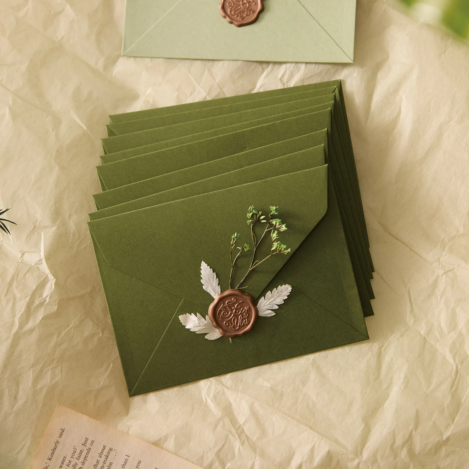 20/50 Stück Romantische Avocad – Wax Seal Letter Kit Bewertung und Preis
