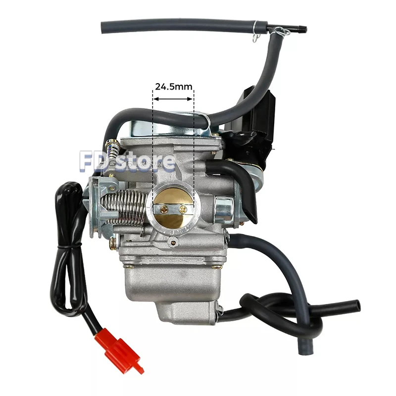 Motorcycle Carburetor Carb GY6 PD24J 125cc 150cc 4 stroke Engine Fit For ATV Kazuma Baja