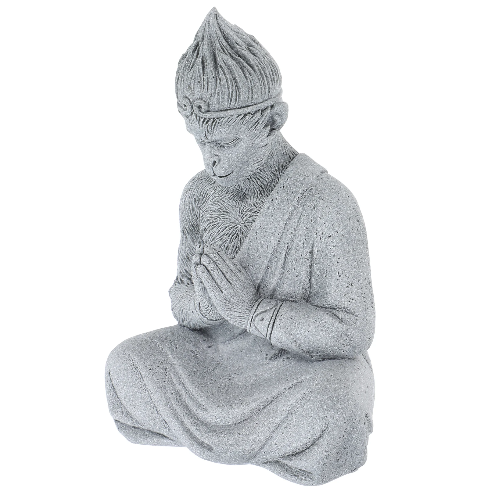 

Buddha Monkey Ornaments Small Sculpture Mini Figurine Decor Powder Fish Tank Statue Garden Zen Home Ornament Landscape