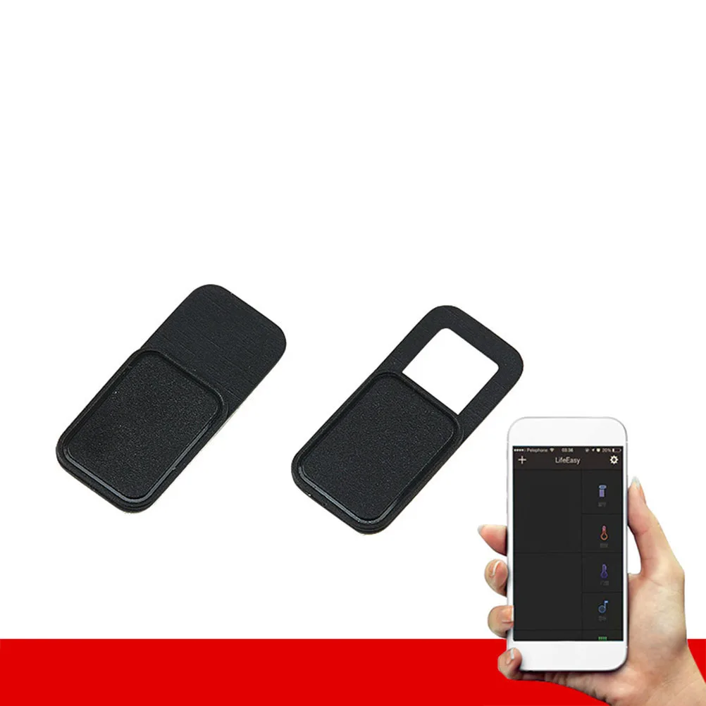 

6 Pcs Camera Cover Sticker Webcam Privacy Slider Push and Pull Phone Smartphone