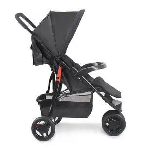 Kinder Toffy 3 Rad Kinder Babywagen 0 bis 15 kg 6 Hauptverkäufe reversibler Babywagen - №1