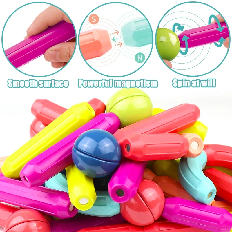 Thumbnail 4 - #2 Discounted Magnetic Construction Sticks Worth Buying