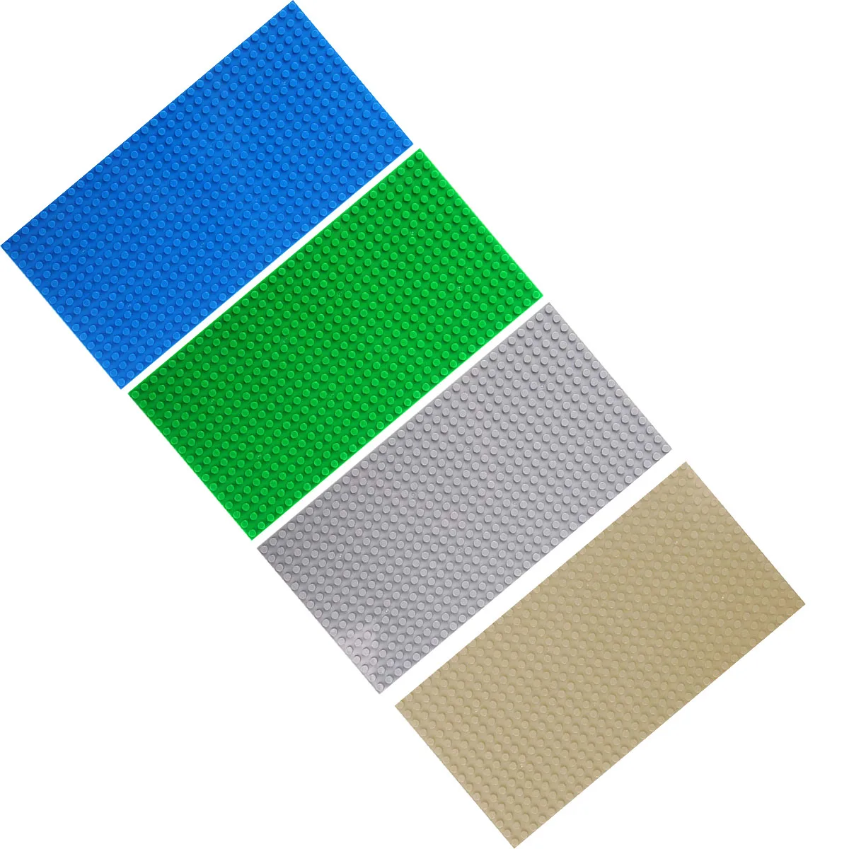 

4 шт. 16x32 Совместимые классические аксессуары для конструктора, базовая пластина для сборки моделей