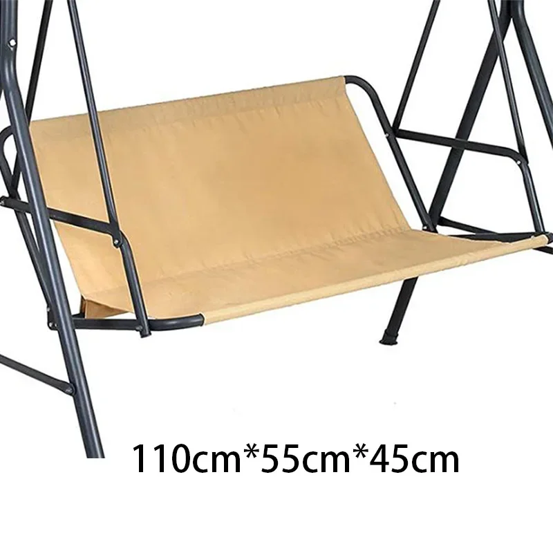 Multi Size Outdoor Swing Seat Cover with 600D Durability Suitable for 110cm x 55cm x 45cm and 144cm x 45cm x 55cm