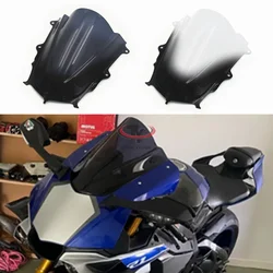 Motorcycle For Yamaha YZF1000 R1 2015-2016-2017 Wind Deflectore Smoke Black Gradient Windshield Windscreen Spoiler
