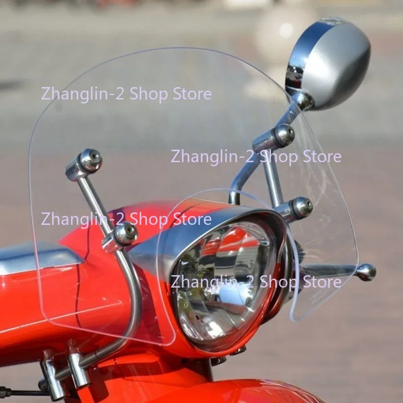 1 قطعة لبيجو دراجة نارية جانغو QP150T-C/2/3 الملحقات الأصلية العلوي الديكور غطاء ماتي الكروم الطلاء الأسود #4