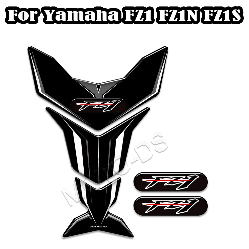 

For Yamaha FZ1 FZ 1 FZ1N FZ1S Motorcycle Tank Pad Gas Fuel Oil Kit Knee Fairing Fender Anti scratch Protector Stickers Decals