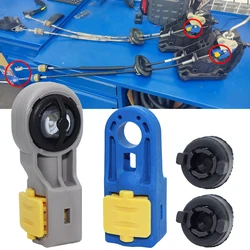 MT Gearbox Shift Linkage For Citroen C4 DS4 Peugeot 308 RCZ 408 Control Cable Lever End Connector Selector Adjuster Repair Kit