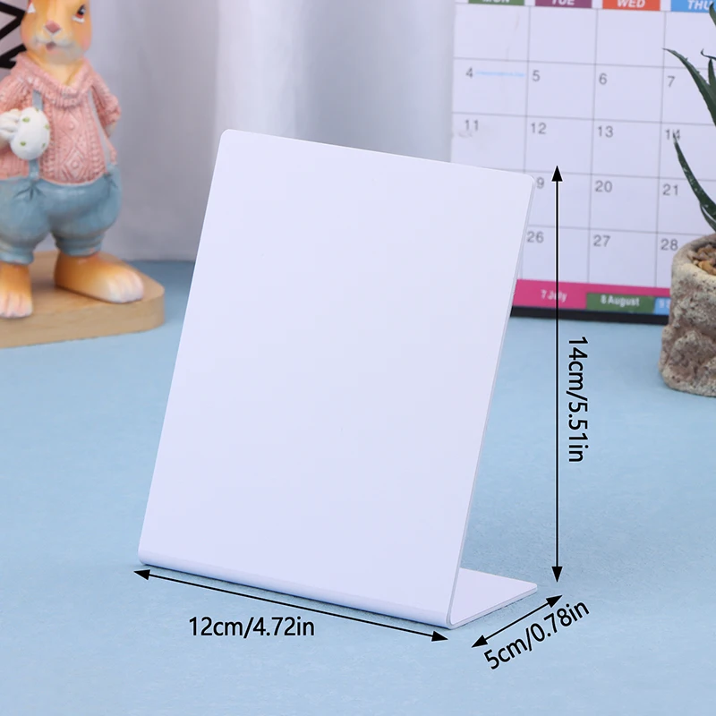 NFC Tap Cards Stand White NTAG213/215/216 Chip Social Media RFID NFC Review Stand Display