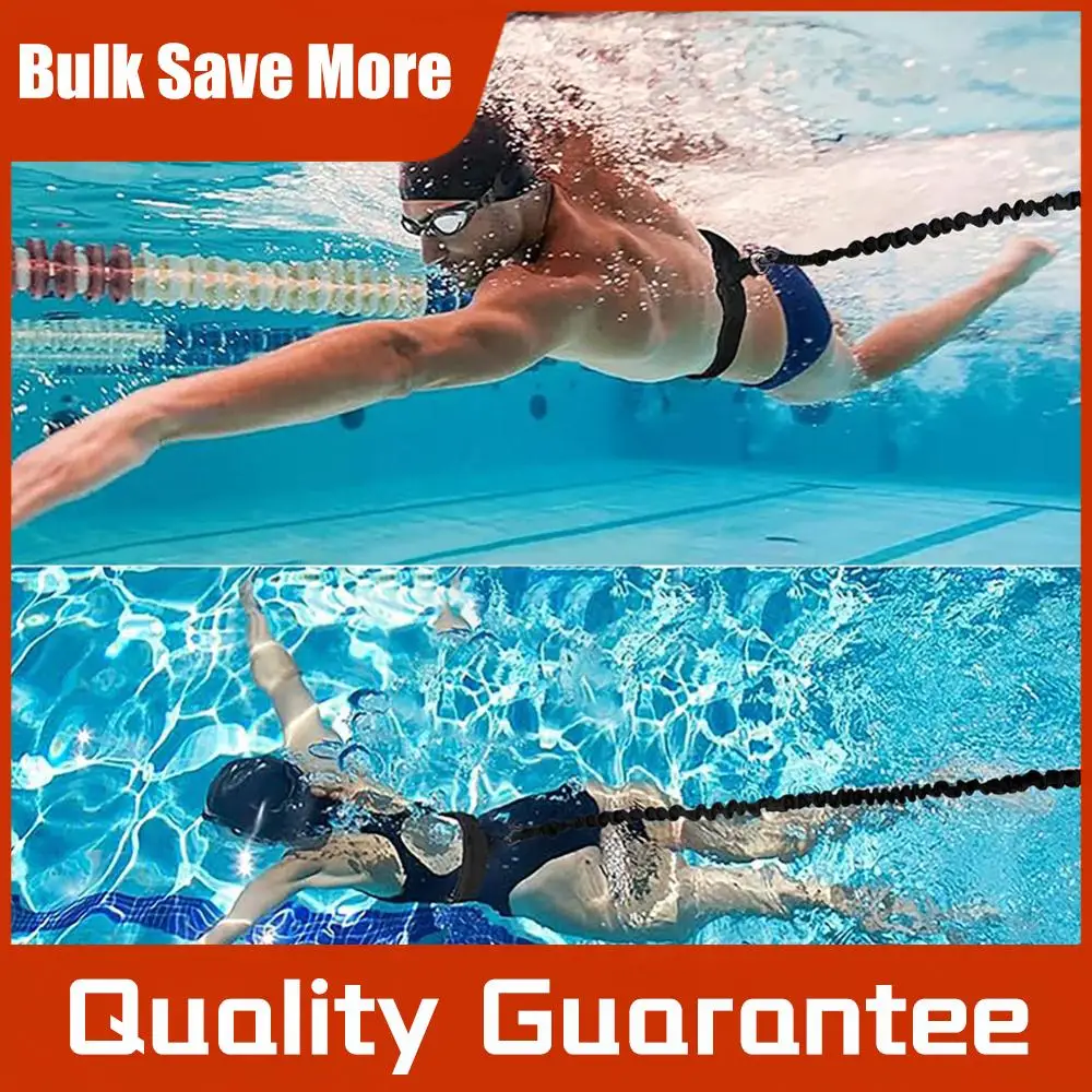 Cinturón de Entrenamiento de Natación, Arnés para Nadar en el Lugar, Cinturón de Entrenamiento de Natación para Piscina, Arnés para Entrenamiento y Ejercicio de Natación